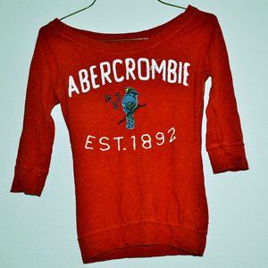 Abercrombie Wide Neck Sweater